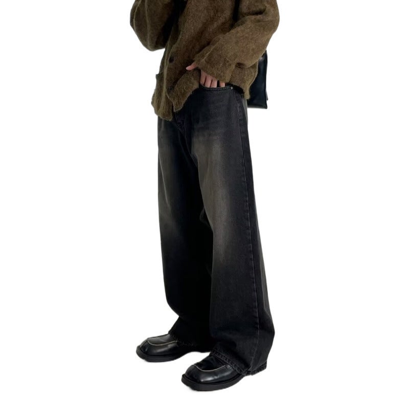 Unisex Casual Daily Denim Jeans - Image 3
