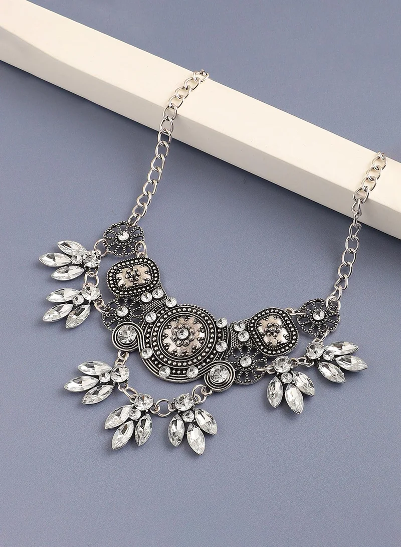 SOHI Party Statement Artificial Necklace Jewellery