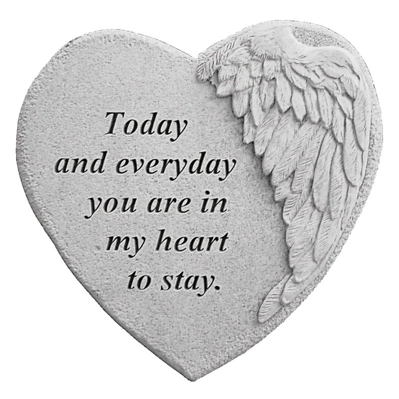 Kay Berry 8903 Winged Heart Today and Everyday Decorative Stone Multicolor