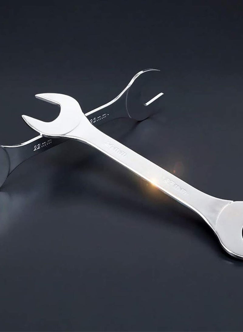 GGOOT 2Piece/Set Thin Wrench Double Head Open End 3mm Ultra-Thin Small Wrench for Car Maintenance Hardware Hand Tools  - Image 3