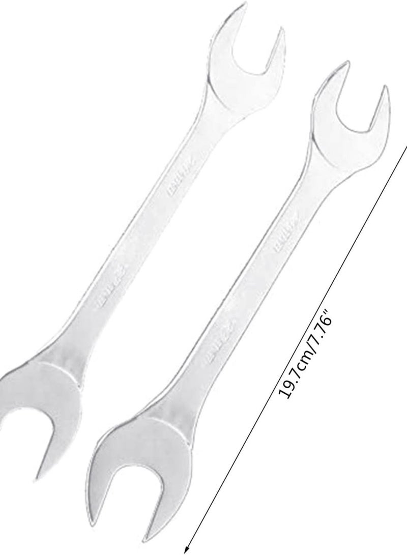GGOOT 2Piece/Set Thin Wrench Double Head Open End 3mm Ultra-Thin Small Wrench for Car Maintenance Hardware Hand Tools  - Image 4