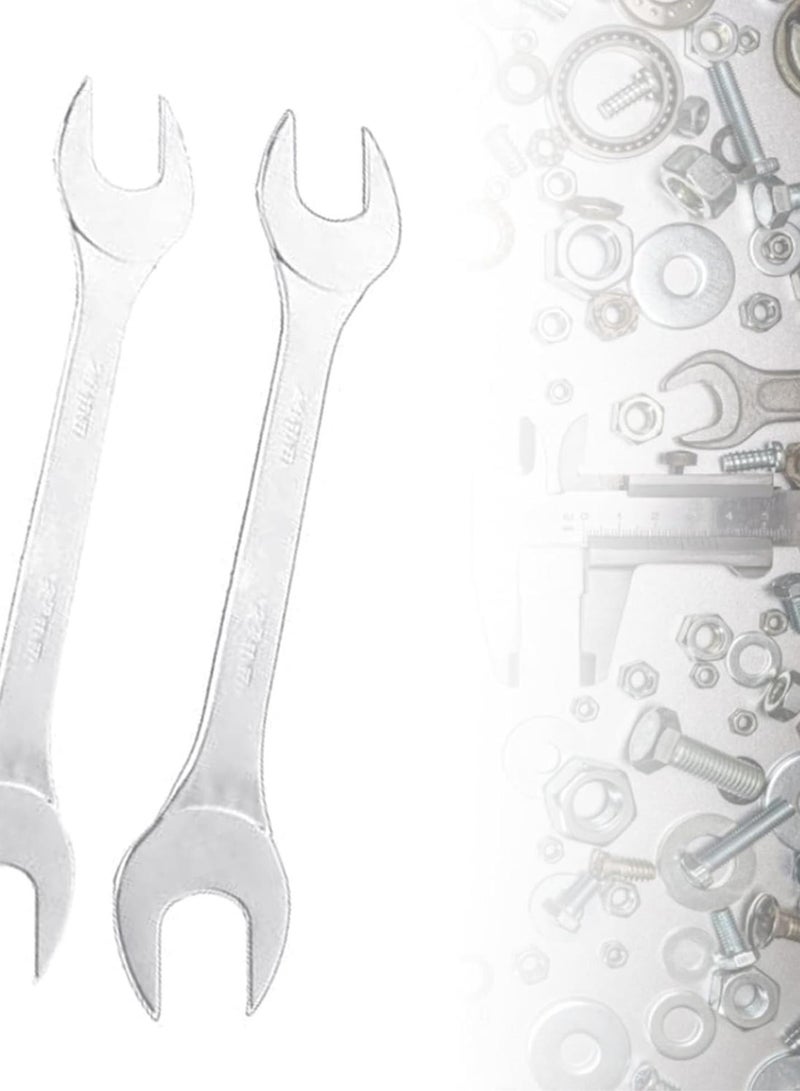 GGOOT 2Piece/Set Thin Wrench Double Head Open End 3mm Ultra-Thin Small Wrench for Car Maintenance Hardware Hand Tools  - Image 2