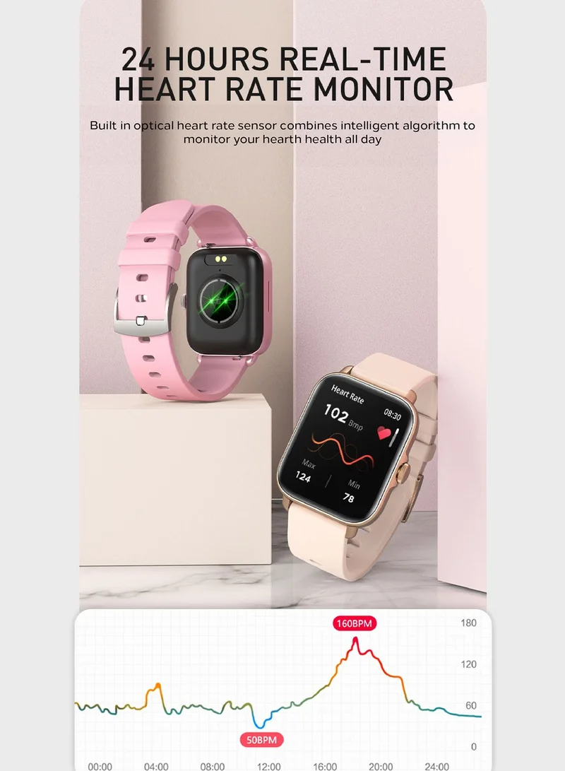 Seventy Five Smart Watch With Bluetooth Call,Multiple Health & Fitness Features