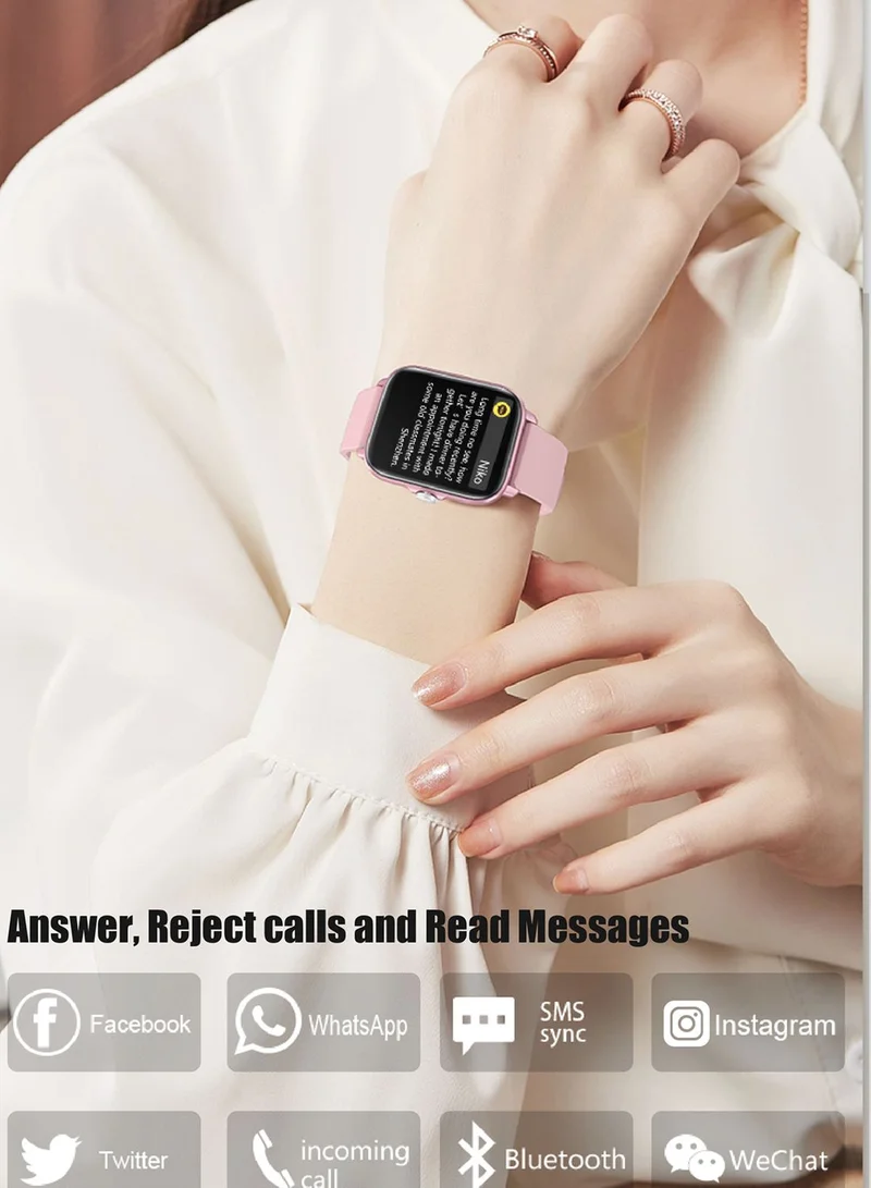 Seventy Five Smart Watch With Bluetooth Call,Multiple Health & Fitness Features