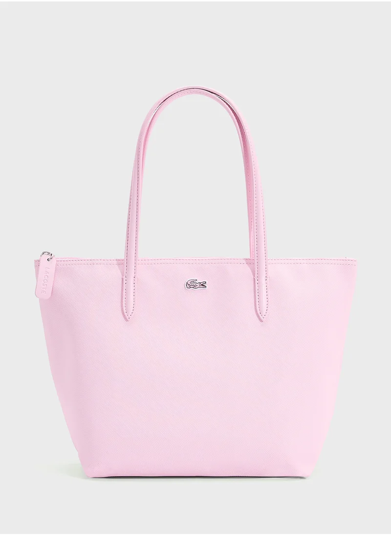 لاكوست Essentials Top Handel Zip Over Tote