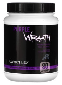 controlled labs Purple Wraath Juicy Grape 2.54 lbs (1152 g) 