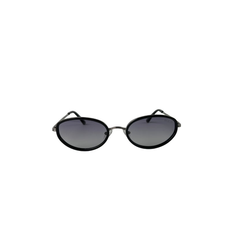 BOLD Siren Oval Sunglasses for unisex -Silver (1 Year Guarantee) - Image 1