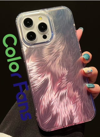 Pink/Feather