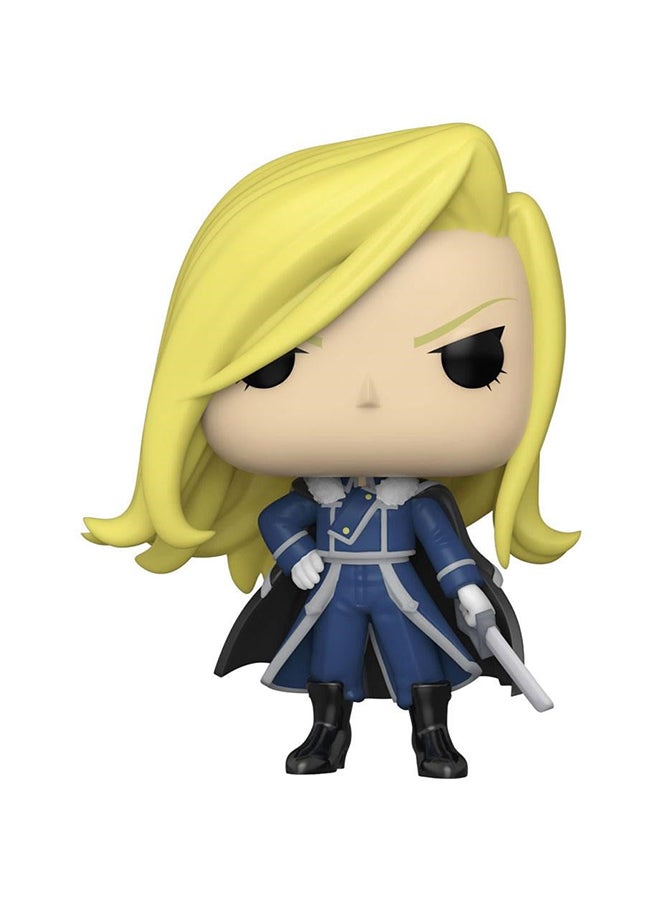 Funko Funko Pop! Animation: Fullmetal Alchemist: Brotherhood- Olivier Armstr With Sword Vinyl Figure  - Image 1
