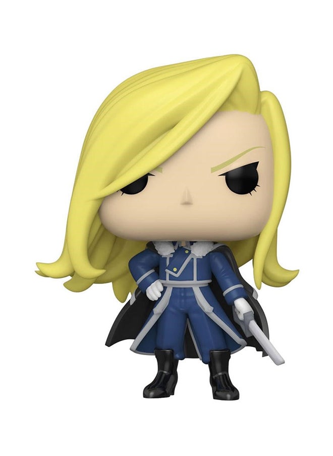 Funko Funko Pop! Animation: Fullmetal Alchemist: Brotherhood- Olivier Armstr With Sword Vinyl Figure  - Image 2