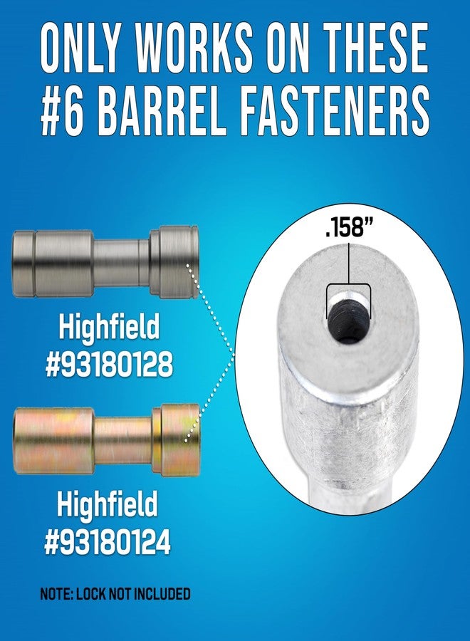 جونارد تولز أداة تثبيت مكبس برميل فولاذي TTBW-158 من Jonard Tools لمثبتات مرافق المياه بقطر داخلي 0.158 بوصة - Image 2