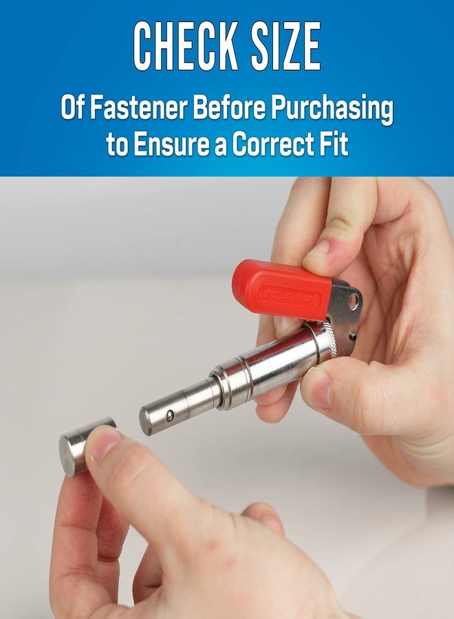 جونارد تولز أداة تثبيت مكبس برميل فولاذي TTBW-158 من Jonard Tools لمثبتات مرافق المياه بقطر داخلي 0.158 بوصة - Image 3