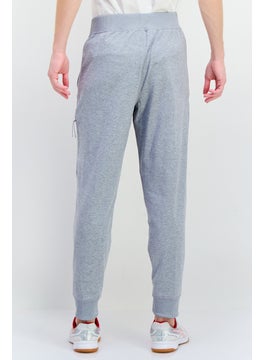 Gaiam Men Regular Fit Heather Serenity Flow Jogger Pants, Grey  - Image 3