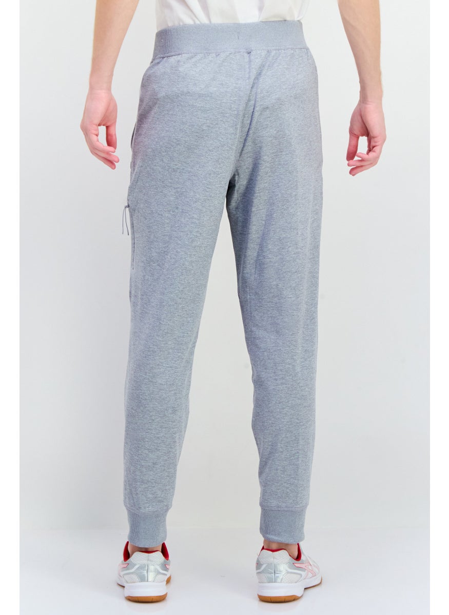 Gaiam - Men Regular Fit Heather Serenity Flow Jogger Pants, Grey - Image 1