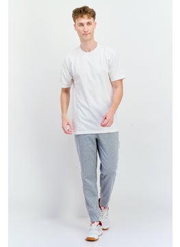 Gaiam Men Regular Fit Heather Serenity Flow Jogger Pants, Grey  - Image 4