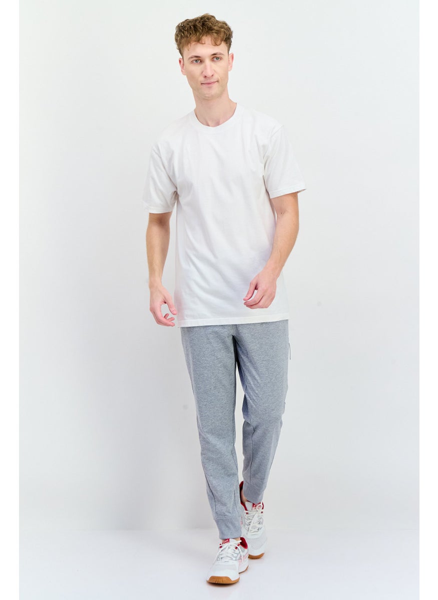 Gaiam - Men Regular Fit Heather Serenity Flow Jogger Pants, Grey - Image 1