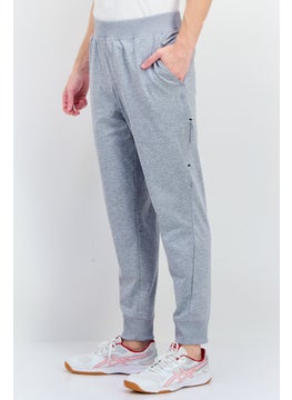 Gaiam Men Regular Fit Heather Serenity Flow Jogger Pants, Grey  - Image 2