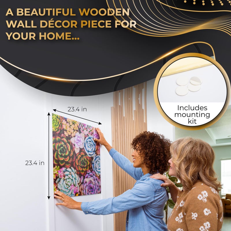 Zenchalet النضرة الإحساس بالألغاز بانورامزو 1000 قطعة | لتحسين المزاج والتركيز - Image 5