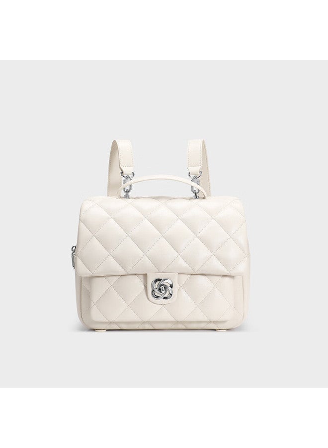 Just Star Zhang Yuxi's Same Style Backpack For Women, New Light Luxury Lightweight Travel Backpack, School Bag, Birthday Gift - Image 2