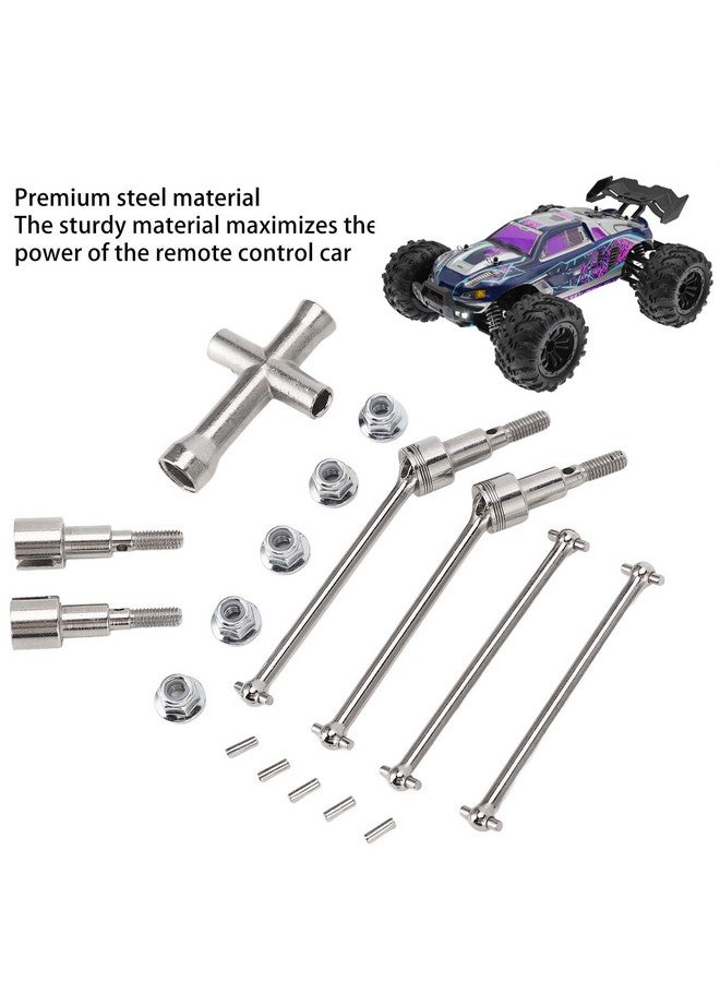 Uxsiya Drive Shaft, Steel Material Stable Easy Using Rotor Shafts Vehicle Parts For Scy 1 16 Pro 16103 16201 16101 16102 - Image 2