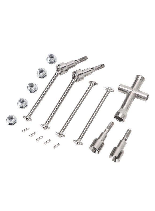 Uxsiya Drive Shaft, Steel Material Stable Easy Using Rotor Shafts Vehicle Parts For Scy 1 16 Pro 16103 16201 16101 16102 - Image 1
