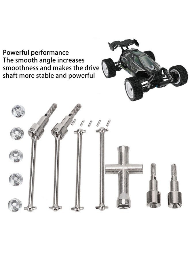 Uxsiya Drive Shaft, Steel Material Stable Easy Using Rotor Shafts Vehicle Parts For Scy 1 16 Pro 16103 16201 16101 16102 - Image 3