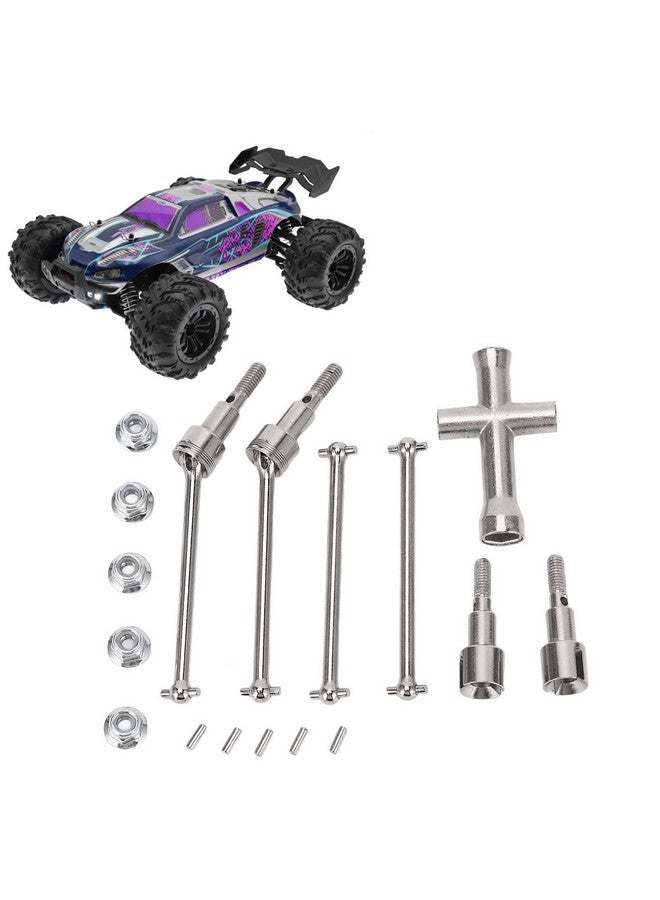 Uxsiya Drive Shaft, Steel Material Stable Easy Using Rotor Shafts Vehicle Parts For Scy 1 16 Pro 16103 16201 16101 16102 - Image 4