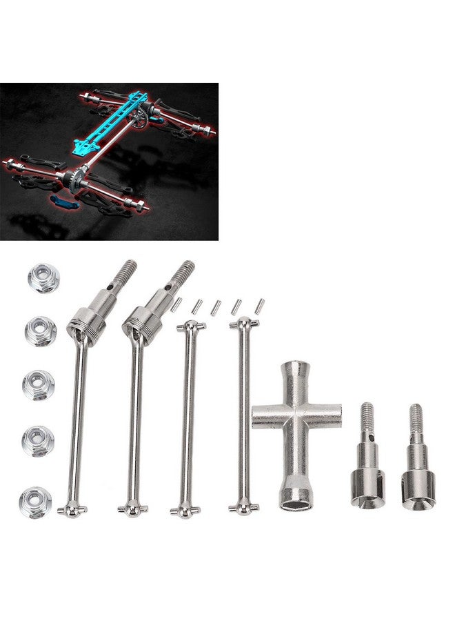 Uxsiya Drive Shaft, Steel Material Stable Easy Using Rotor Shafts Vehicle Parts For Scy 1 16 Pro 16103 16201 16101 16102 - Image 5