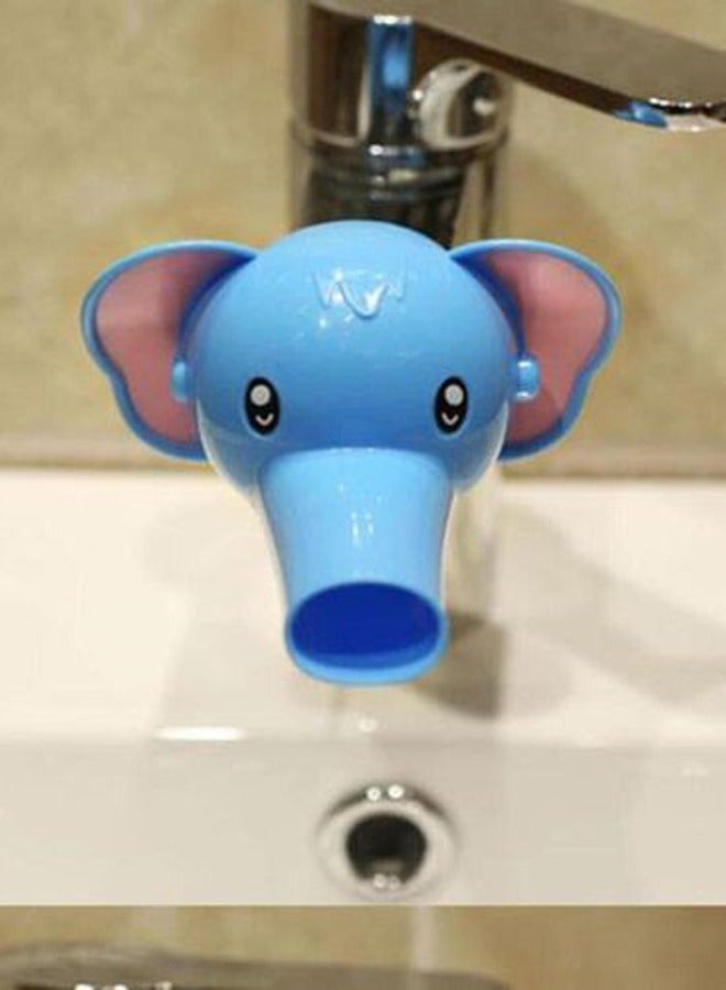 وصلة لصنبور حوض الاستحمام للاطفال بتصميم كارتوني قطعه واحده - Image 1