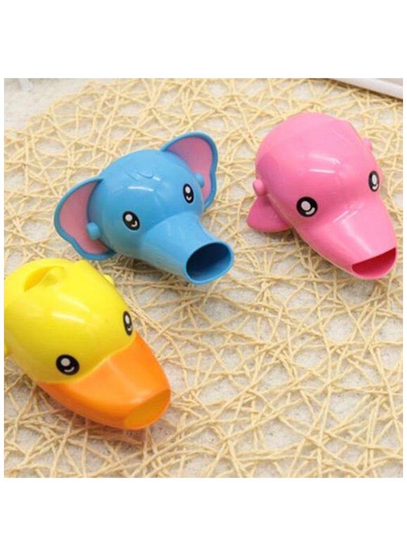 وصلة لصنبور حوض الاستحمام للاطفال بتصميم كارتوني قطعه واحده - Image 4