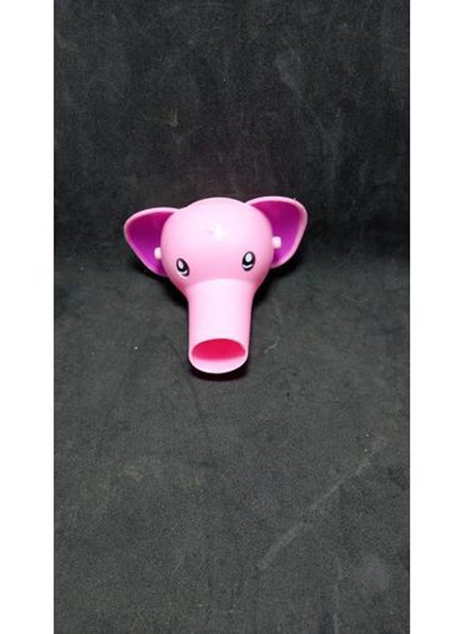 وصلة لصنبور حوض الاستحمام للاطفال بتصميم كارتوني قطعه واحده - Image 5