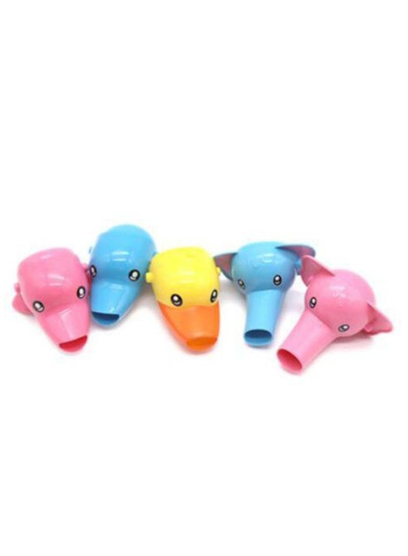 وصلة لصنبور حوض الاستحمام للاطفال بتصميم كارتوني قطعه واحده - Image 2