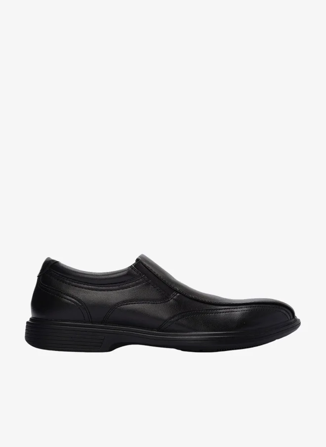 Bata Comfit Formal Flat Slip On Shoes