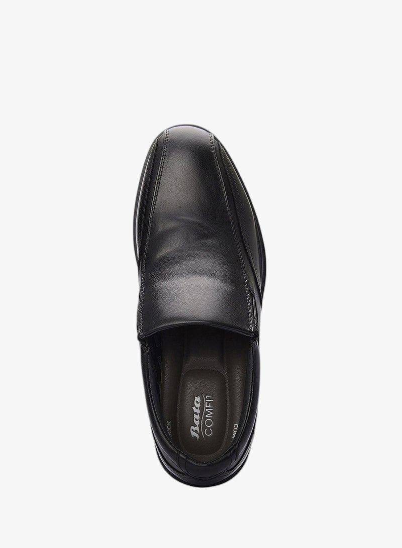Bata Comfit Formal Flat Slip On Shoes - Image 4