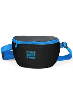 Waist Bag CORAL HIGH Black 2 liter 2Compartment 22614 - pzsku/Z62A7577C814285EB84BEZ/45/_/1700056577/9a946270-5c63-48cd-968b-bfd220561e72