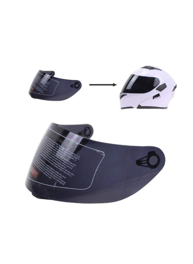 NIBEMINENT Full Face Shield For Motorcycle Helmet