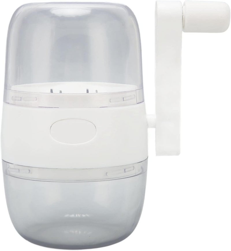 GLOGLOW Food Crusher, Nut Grinder with Stainless Steel Blades, Manual Nut Chopper for Grinding Nuts, Seeds, Spices, Herbs, Ideal for Kitchen, Camping, Prepping - Image 1