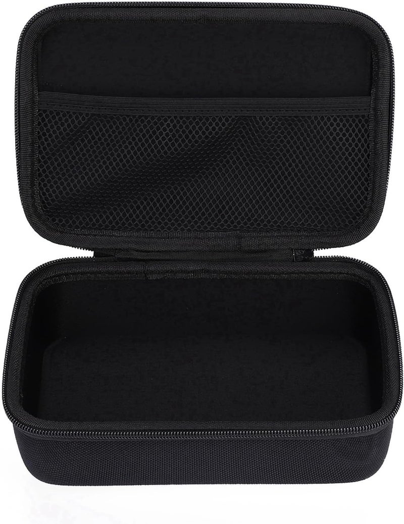 Zerodis Microphone Case, Black Comfortable Microphone Hard Case Microphone Bag, for Travel Home - Image 4