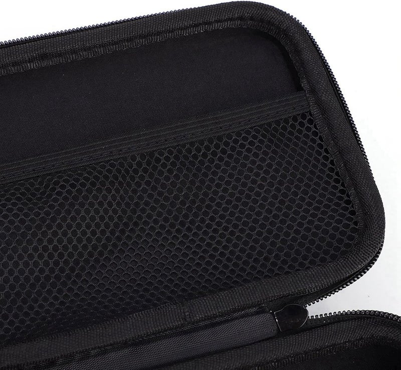 Zerodis Microphone Case, Black Comfortable Microphone Hard Case Microphone Bag, for Travel Home - Image 3