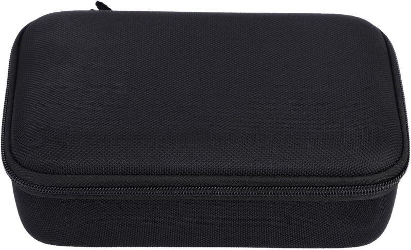 Zerodis Microphone Case, Black Comfortable Microphone Hard Case Microphone Bag, for Travel Home - Image 1