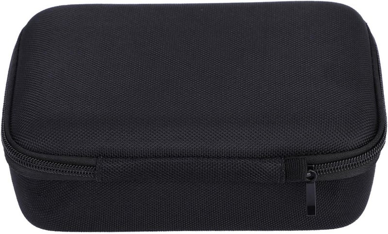 Zerodis Microphone Case, Black Comfortable Microphone Hard Case Microphone Bag, for Travel Home - Image 5