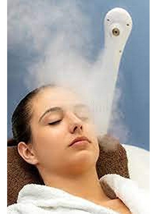 Labros Labros Mini (Ozone) Steamer For Prevention Facial Steamer|With Extendable Arm Ozone Table Top Mini Spa Face Steamer Design For Personal Care Use At Home Or Salon|White - Image 2