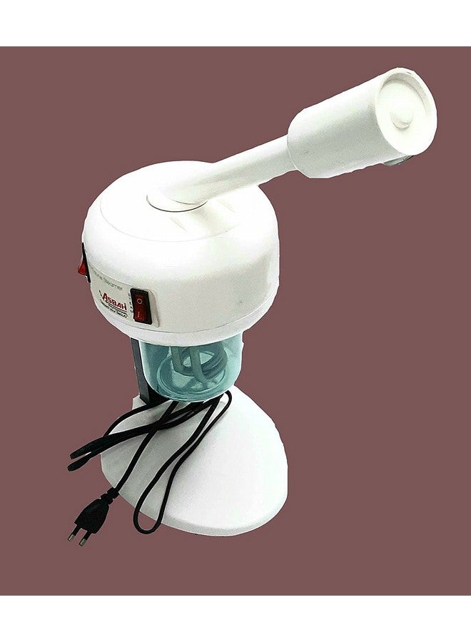 Labros Labros Mini (Ozone) Steamer For Prevention Facial Steamer|With Extendable Arm Ozone Table Top Mini Spa Face Steamer Design For Personal Care Use At Home Or Salon|White - Image 3