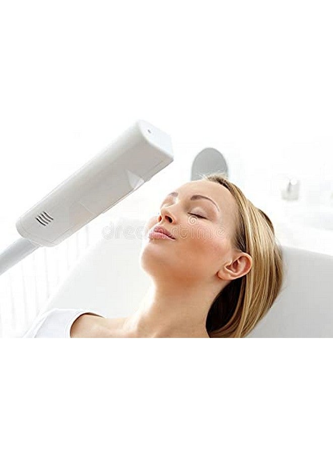 Labros Labros Mini (Ozone) Steamer For Prevention Facial Steamer|With Extendable Arm Ozone Table Top Mini Spa Face Steamer Design For Personal Care Use At Home Or Salon|White - Image 4