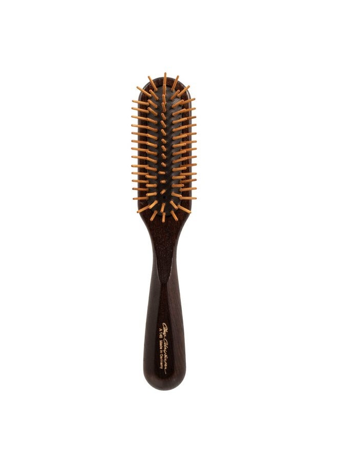 Chris Christensen Chris Christensen Dog Brush, 20 mm Oblong, Wood Pin Series, Groom Like a Professional, Readl Wood Pins, 100% Static-Free, Redistribute Natural Oils into Coat, Reduces Painful Pulling  - Image 1