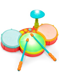 Land of B. Little Beats Toy Drum Set  - Image 1