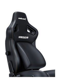 Anda Seat AndaSeat Kaiser 4 Series, XL, Premium PVC Leather, Elegant Black | AD12YDDC-XLL-20-B-PV/C  - Image 4