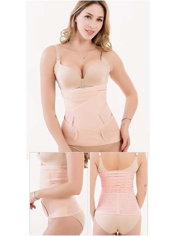 3 in 1 Postpartum Support Breathable Elastic Adjustable Postpartum Postnatal Recovery Support Girdle Belly Recover Belly Waist Pelvis Belt,Pregnancy Belly Wrap Abdominal Binder(L), One Size - pzsku/Z62A79C16C74178FD2ECFZ/45/_/1725528203/552be127-5de3-4618-82ab-970cecc26968