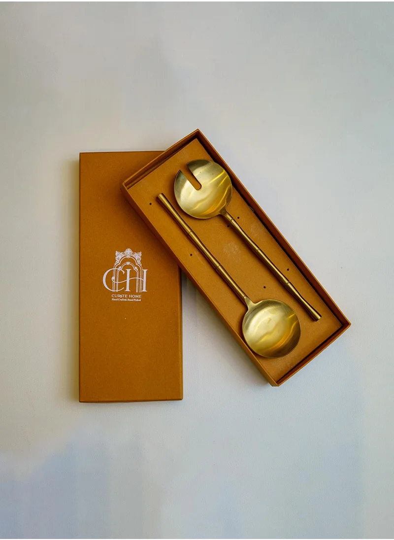 Curate Home Salad Server Set of 2