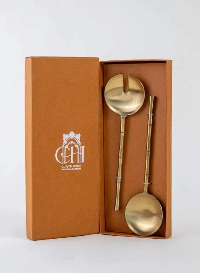 كيوريت هوم Salad Server Set of 2